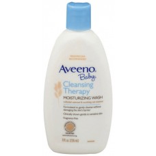 Aveeno Baby Cleansing Therapy Moisturizing Wash 8oz/ 236ml