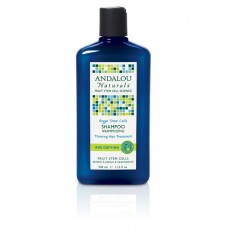Andalou Naturals Age Defying Thinning Hair shampoo With Argan Fruit Stem Cells - 340ml
