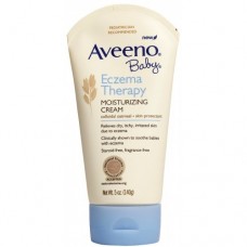 Aveeno Baby Eczema Therapy Moisturizing Cream Fragrance-Free 140g