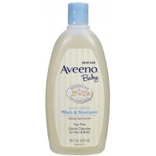 Aveeno Baby Wash & Shampoo 12oz/ 354ml