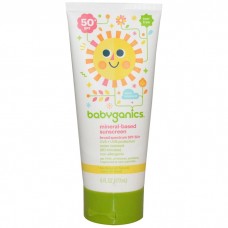 BabyGanics Mineral-Based Sunscreen SPF50+