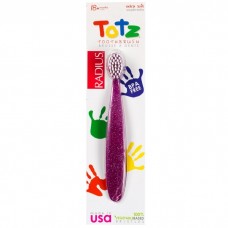 Radius Totz Extra Soft Toothbrush 18+ Months- Magenta Sparkle 紫色小童特軟牙刷