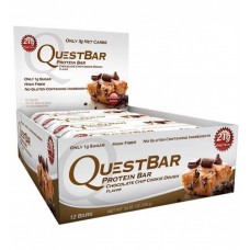 Quest Nutrition Chocolate Chip Cookie Dough Protein Bar 60g x 12