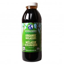 Wholesome Sweeteners Inc. Organic Molasses Unsulphured 有機黑糖蜜