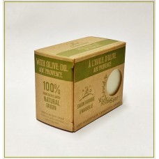Natural Marseille soap with Provence olive oil, 2 x 150gm 