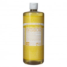 Dr. Bronner's Citrus Orange Liquid Soap - 32oz (946ml)