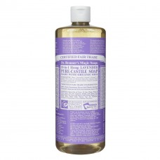 Dr. Bronner's Lavender Liquid Soap - 32oz (946ml)