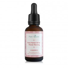 Rose Herbal Oil for Womb Warming (30ml)