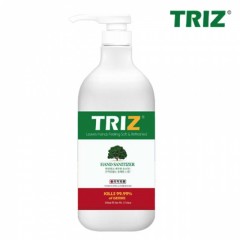 TRIZ Hand Sanitizer Gel with Phytoncide - 500ml x 3