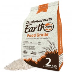 Food Grade Diatomaceous Earth, 2lb