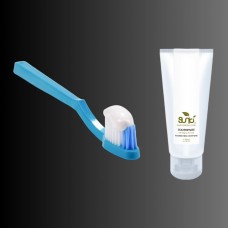 Sunki Fluoride Free Toothpaste with Organic Aloe Leaf